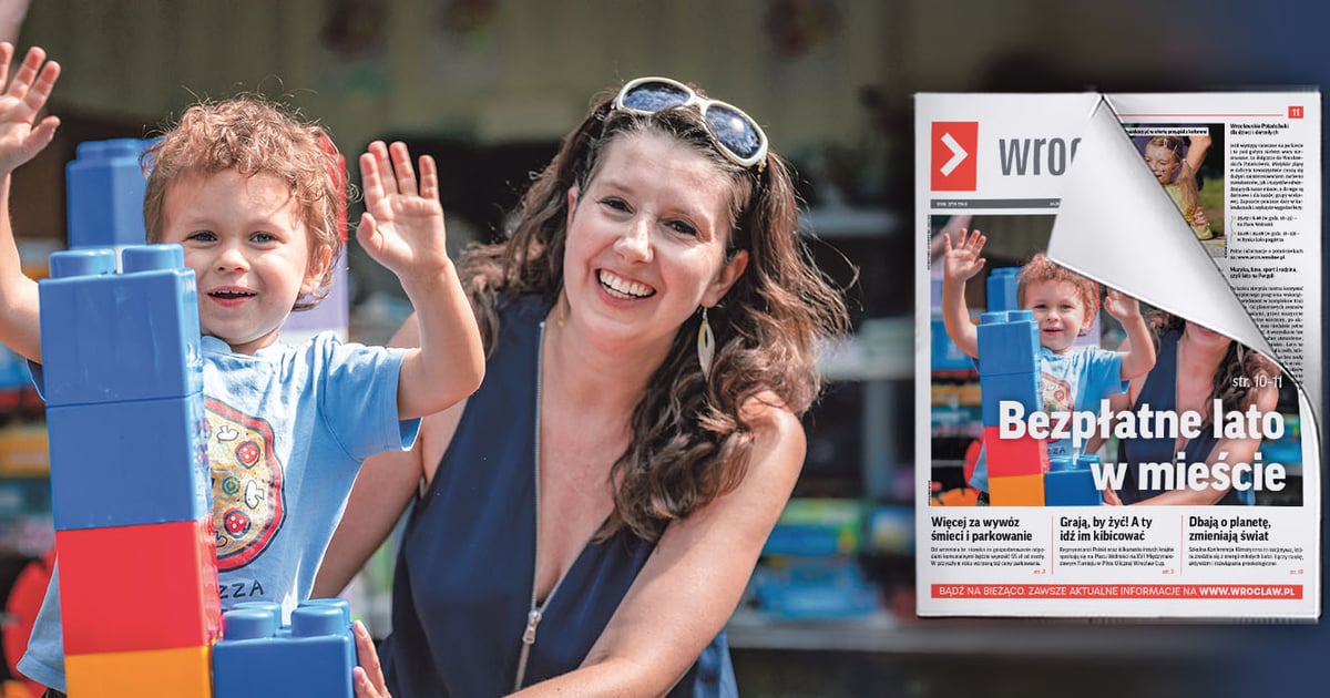 Bezpłatne lato w mieście. Sprawdź, co dzieje się w wakacje [NOWY BIULETYN]