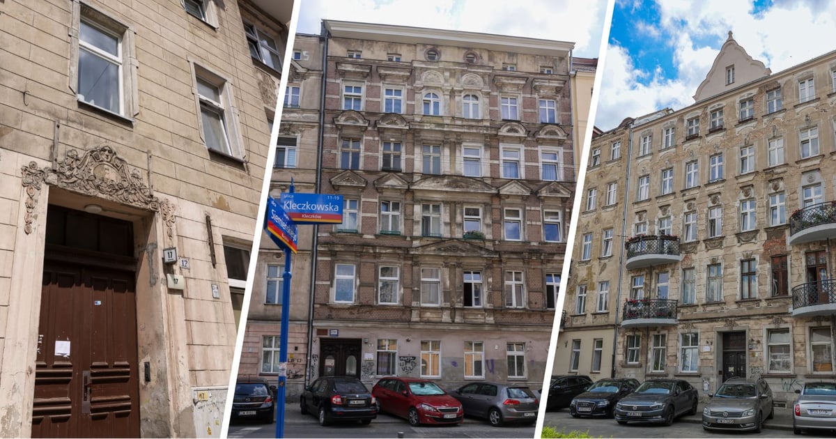 Kleczków: zapowiedź remontu w kilku kamienicach
