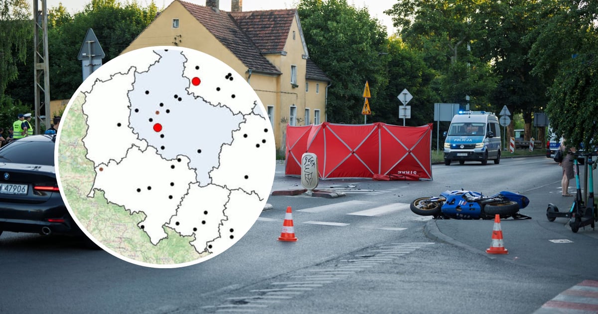 Wakacyjny licznik tragedii. Nowe punkty na policyjnej mapie wypadków