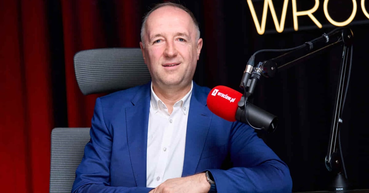 „Pytamy o Wrocław” - Robert Leszczyński: „Ja też chciałbym doczekać metra”