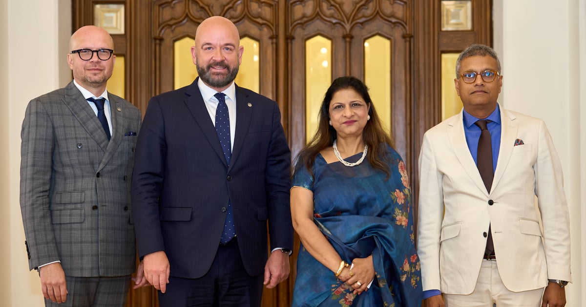 Nowa ambasador Indii w Polsce z wizytą we Wrocław