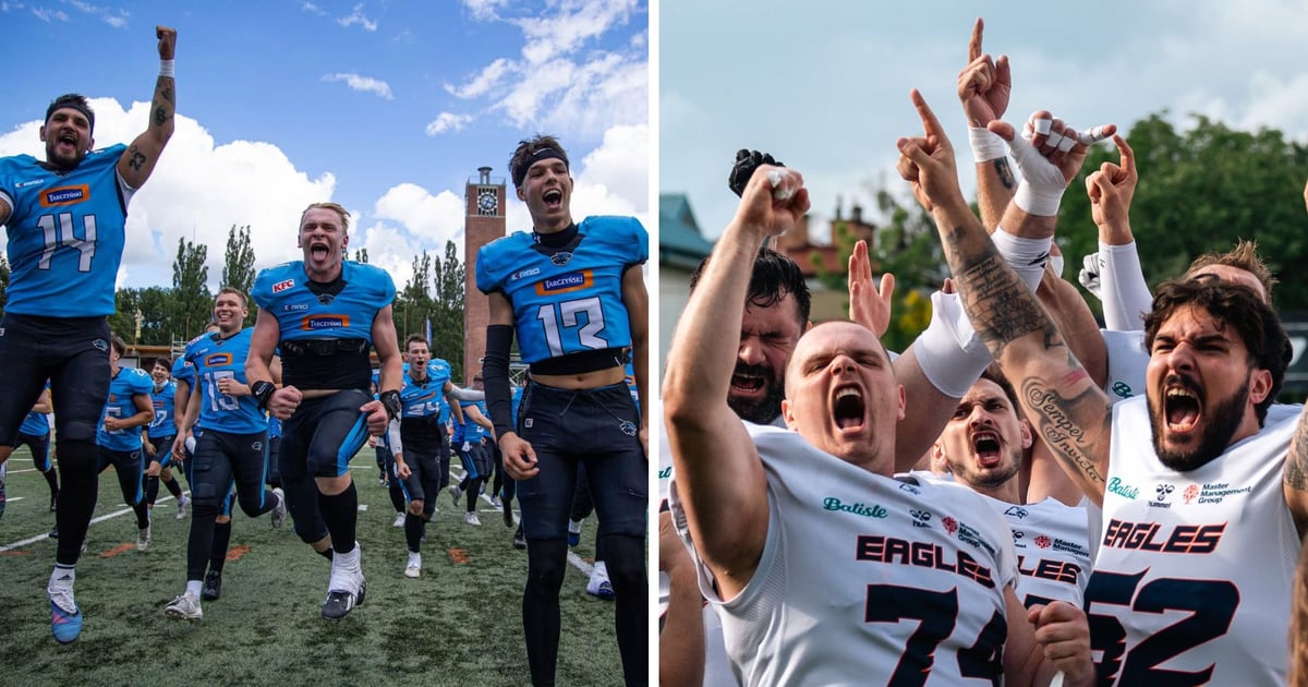 Panthers Wrocław powalczą o mistrzostwo Polski. Przeciwnikiem Warsaw Eagels