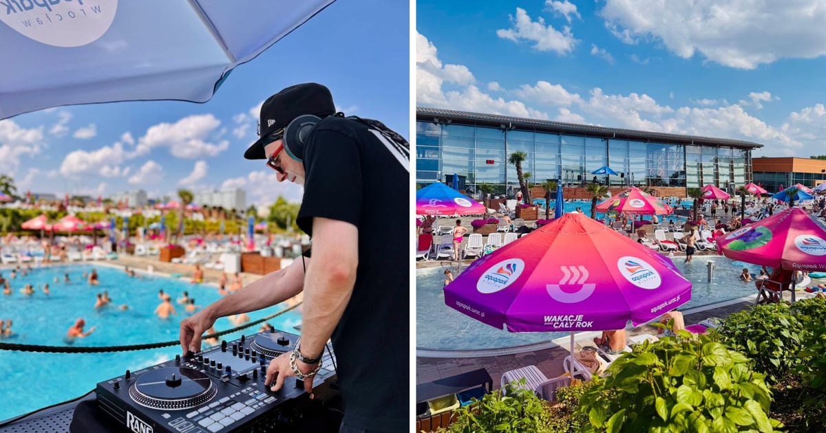 Weekend w Aquaparku. Pool party i animacje dla dzieci!