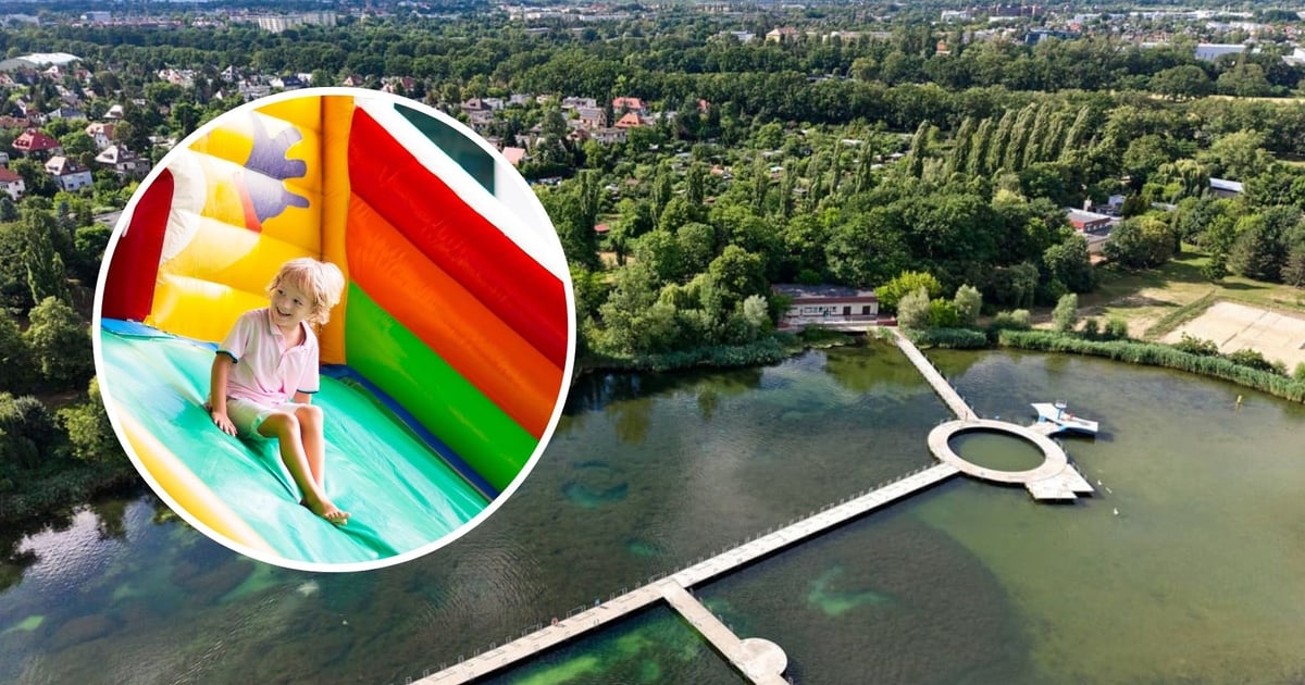 Lato nad wodą z MCS. Atrakcje dla dzieci w weekend 25-26 lipca