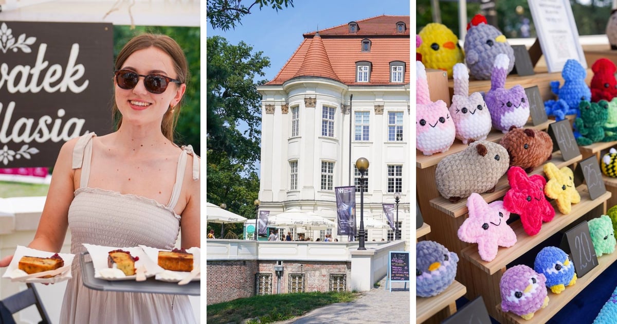 Regionalne produkty i piękne rękodzieło. Zaczarowany Ryneczek w Leśnicy Nowe artykuł z galerią zdjęć