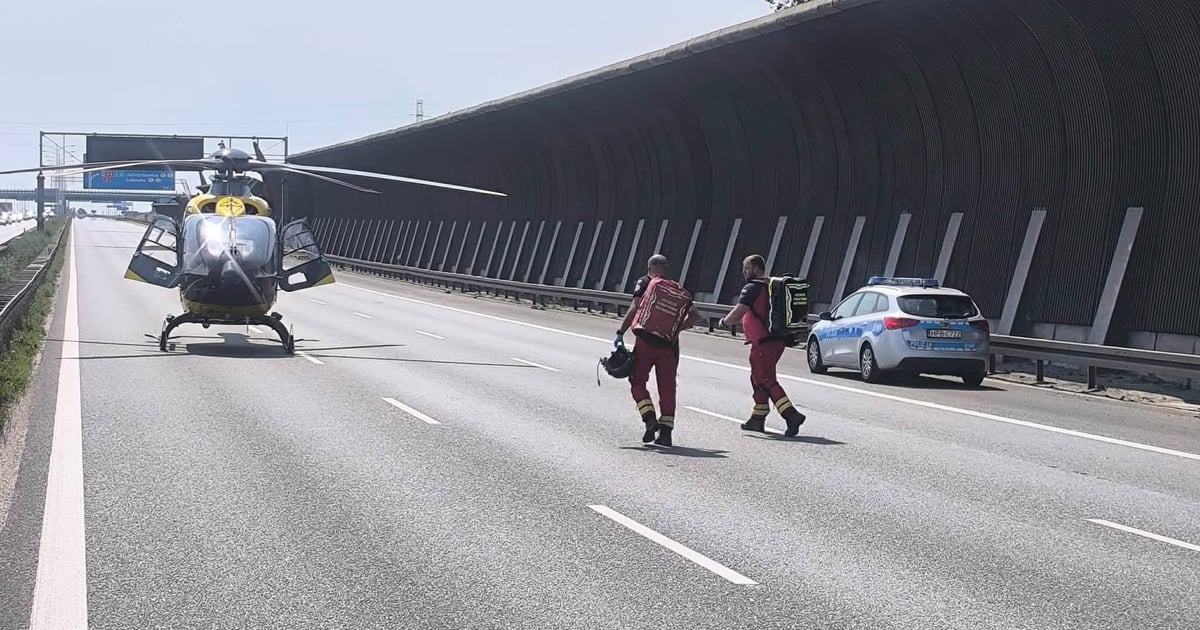 Uwaga kierowcy! A8 zablokowana. Zderzyły się trzy samochody Nowe