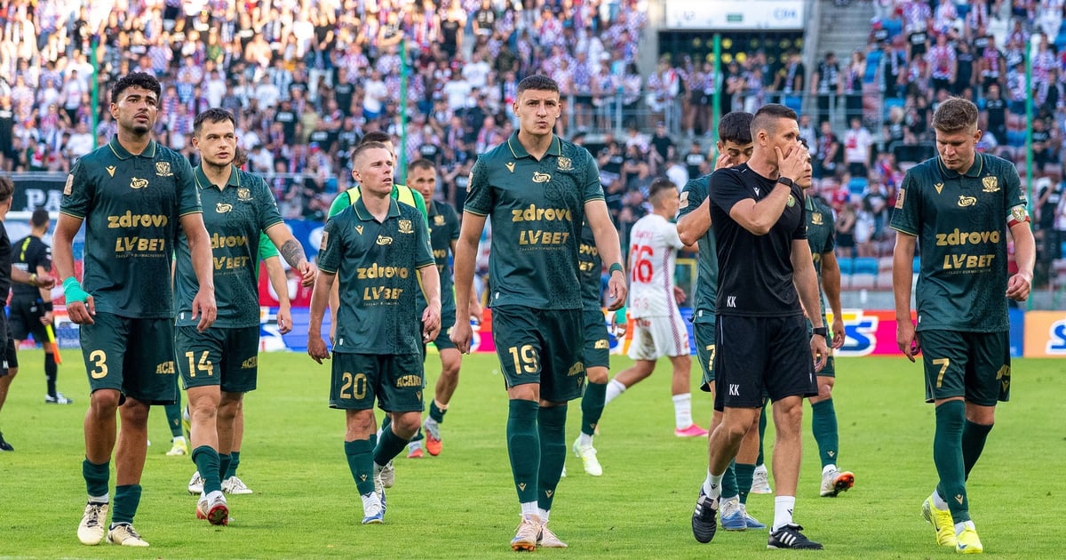 Śląsk przegrał w Zabrzu (skrót). Teraz zagra u siebie