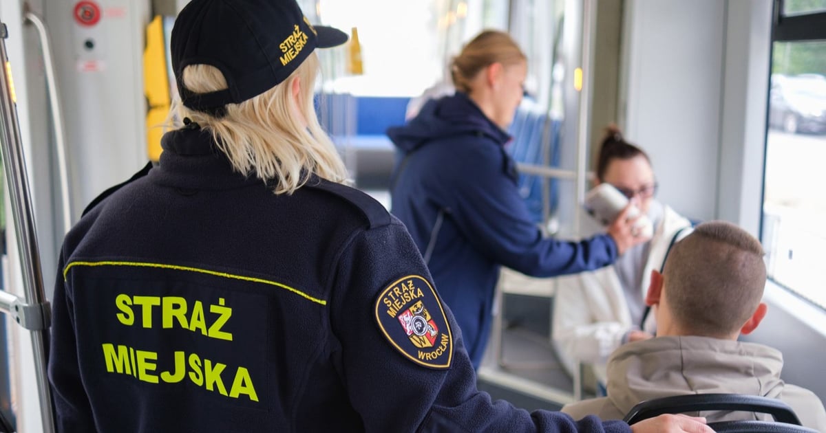 Strażnicy miejscy wspierają kontrolerów MPK – wspólne kontrole
