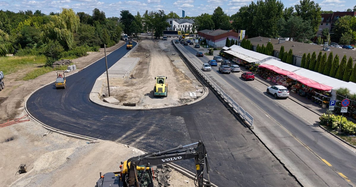 Od soboty 1 sierpnia duże zmiany na ważnym skrzyżowaniu na Oporowie