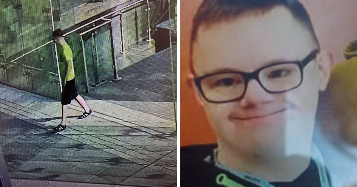 Zaginął 26-letni Cyprian Serafin. Może potrzebować pomocy