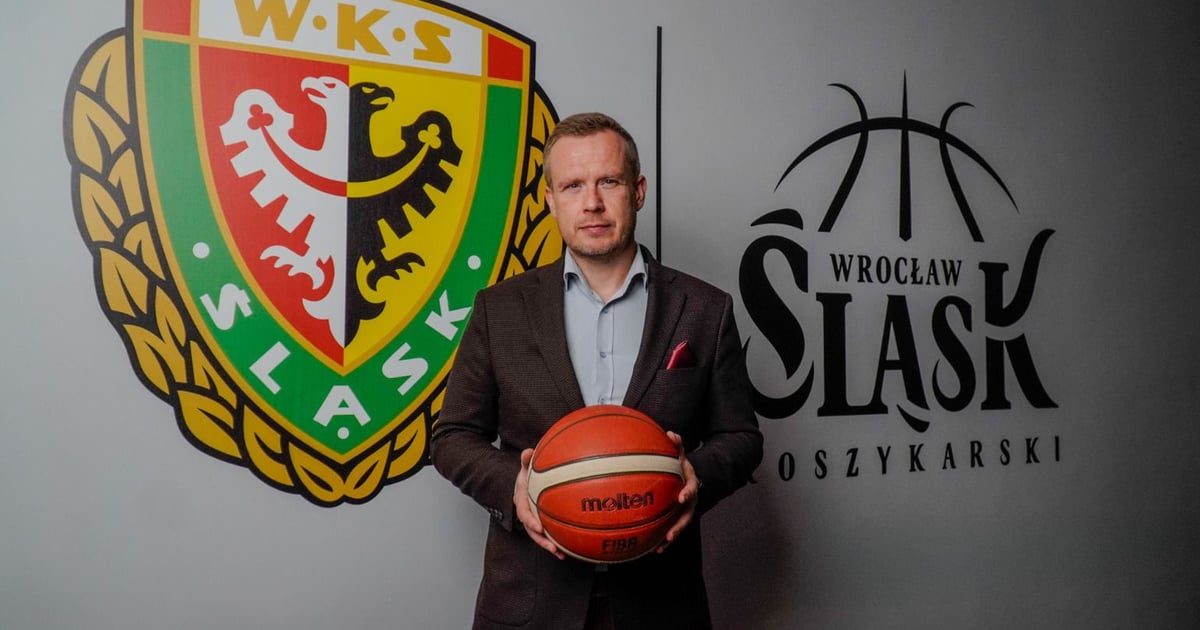 Koszykarski Śląsk Wrocław ma nowego prezesa zarządu