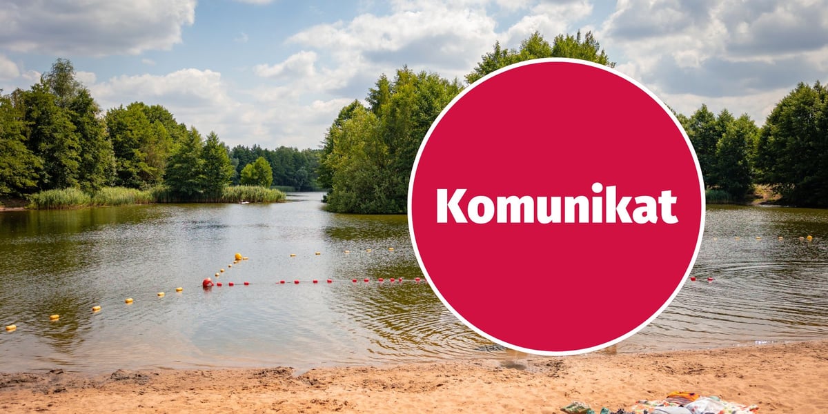 Zakaz kąpieli na Królewieckiej. Znów pojawiły się w wodzie sinice