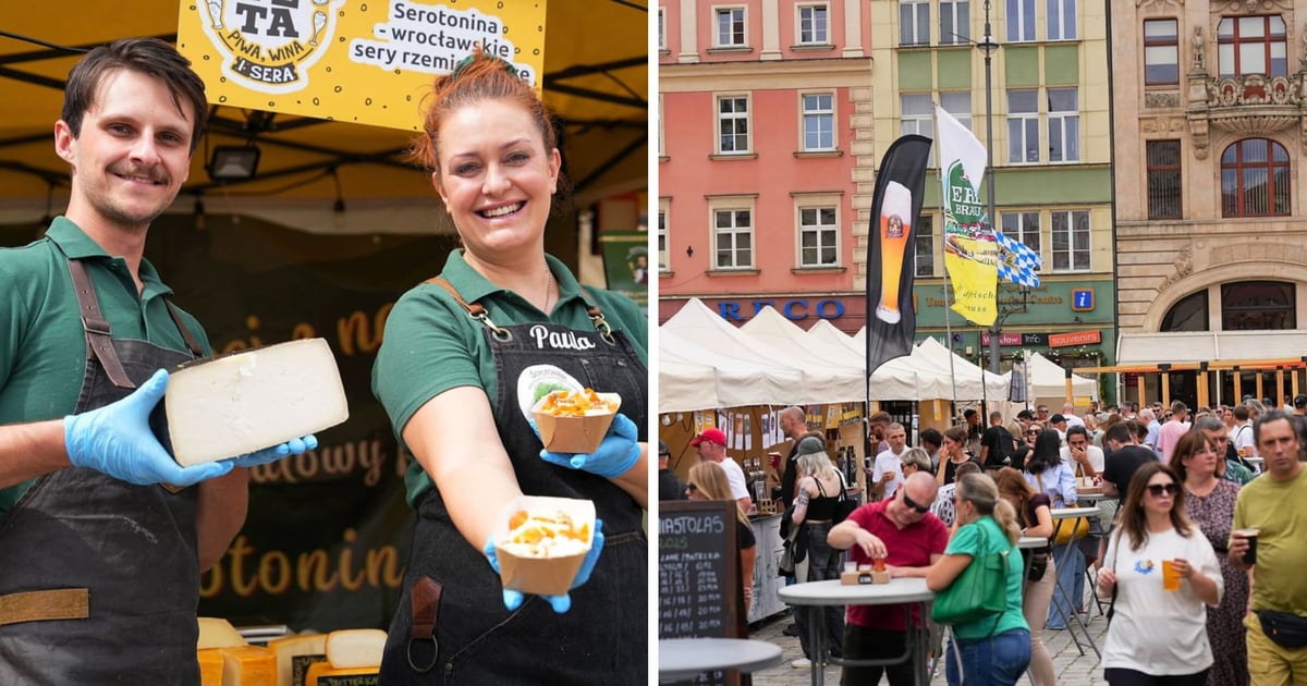 Trzy dni świętowania w Rynku. Nadchodzi Wrocławska Feta!