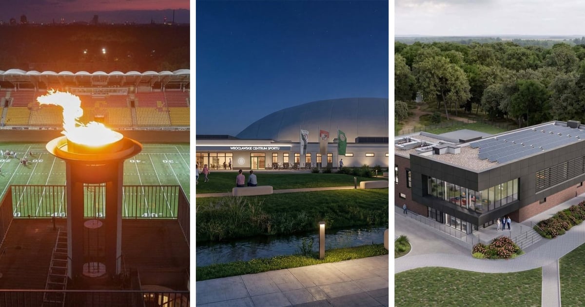 Inwestycje sportowe. realizowane są budowy i remonty obiektów [PRZEGLĄD - CZ. 1]
