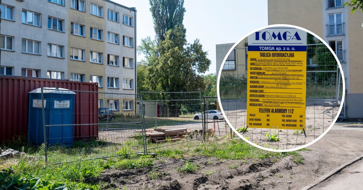 Rusza remont podwórza na Gajowicach. Kałuże nie będą już problemem