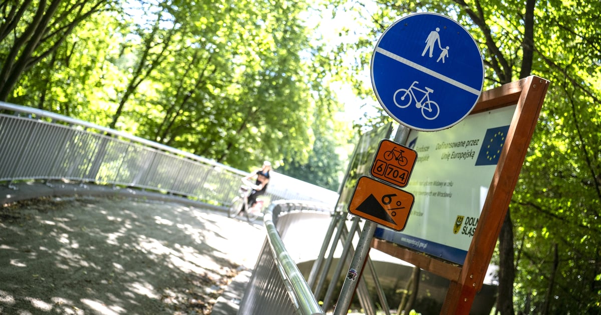 Odrzańska Trasa Rowerowa - Via Regia. Odcinek, który łączy Wrocław i Oborniki Śląskie