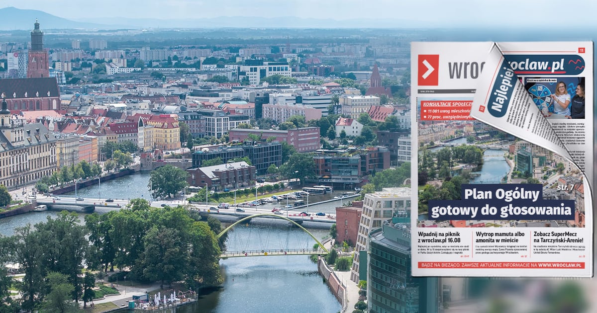 Plan Ogólny po konsultacjach społecznych gotowy do głosowania przez radnych [NOWY BIULETYN]