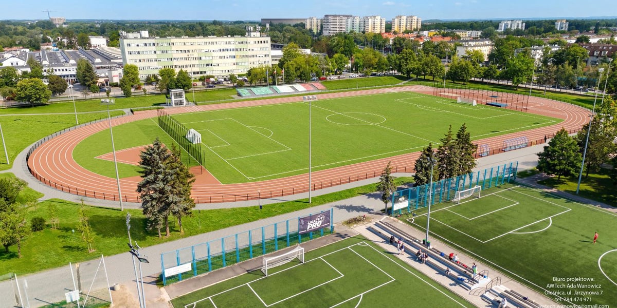 Inwestycje na stadionie Lotnicza, w klubie Lotnik i na innych mniejszych arenach sportowych Wrocławia [CZ. 2]