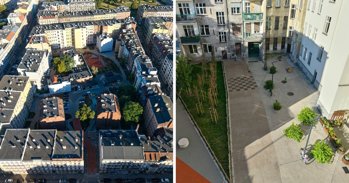 Spektakularna metamorfoza Podwórka im. Wszystkich Mieszkańców [ZDJĘCIA]