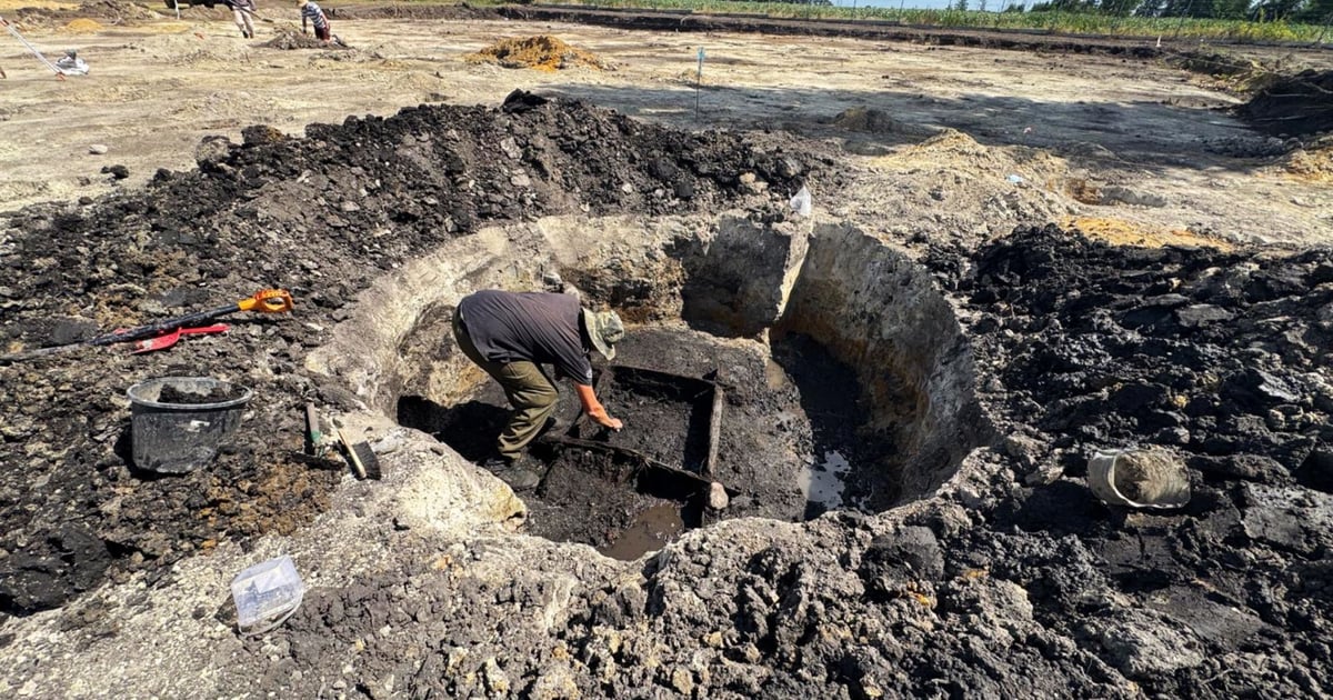 Niezwykłe odkrycie przy budowie boisk. Odsłonięto relikty osady z III–IV wieku
