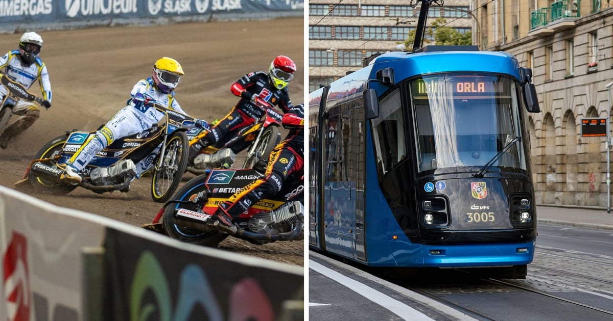 Tramwaje T3 na mecz Sparty na Stadionie Olimpijskim