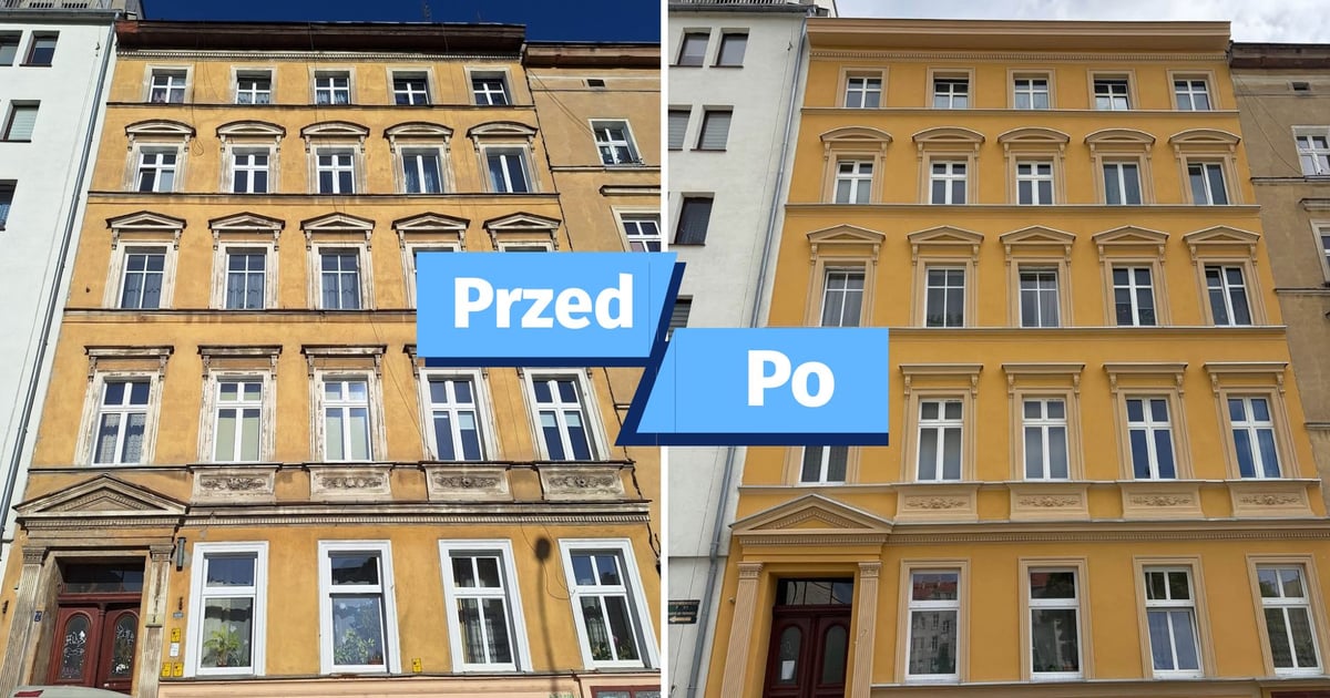 Kolejna XIX-wieczna kamienica na Ołbinie odzyskuje dawny sznyt