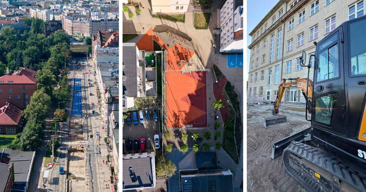 Raport inwestycyjny z Wrocławia. Co działo się od 14 do 21 sierpnia?