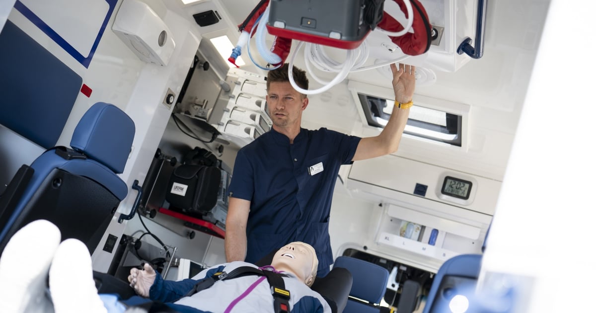 Nowy Ambulans Shock Team. To "szpital na kołach" | ZDJĘCIA