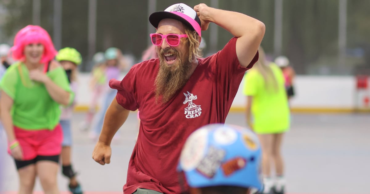 Skate Night Wrocław. Tak tańcowaliście na rolkach | GALERIA ZDJĘĆ