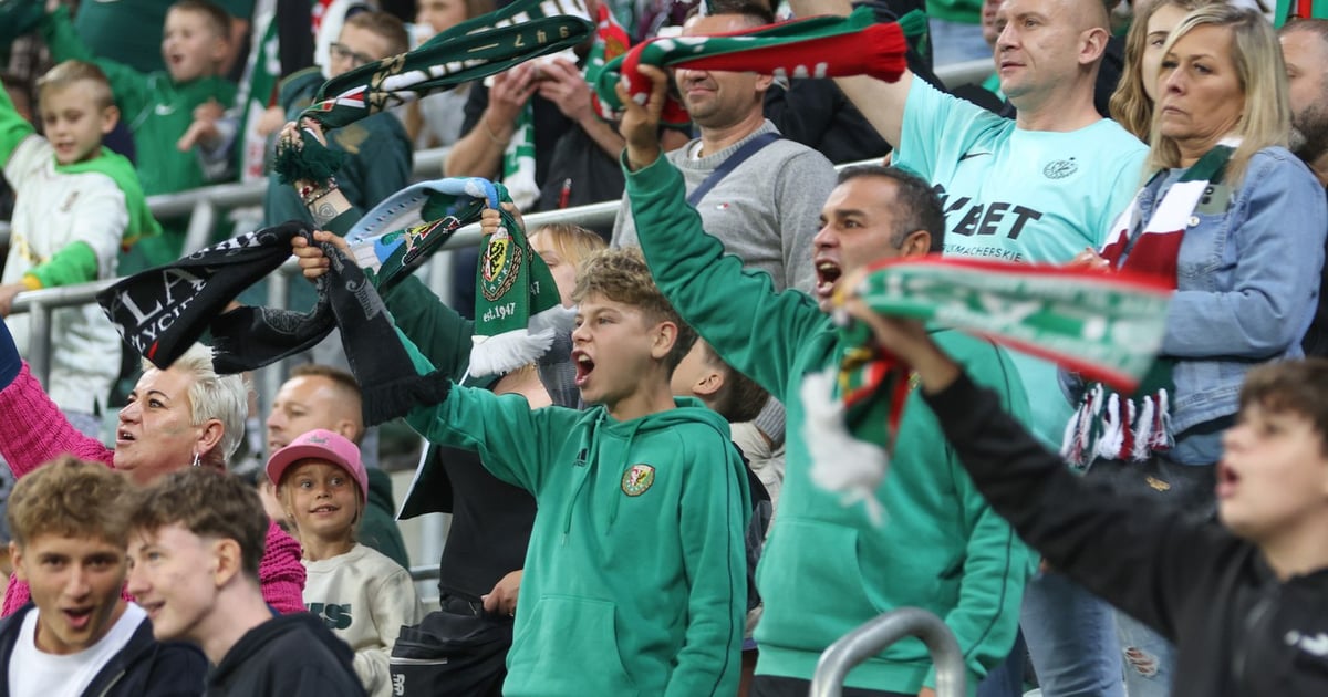 Śląsk remisuje z Widzewem. WKS dziękuje za wsparcie i wiarę do samego końca! [DUŻO ZDJĘĆ]