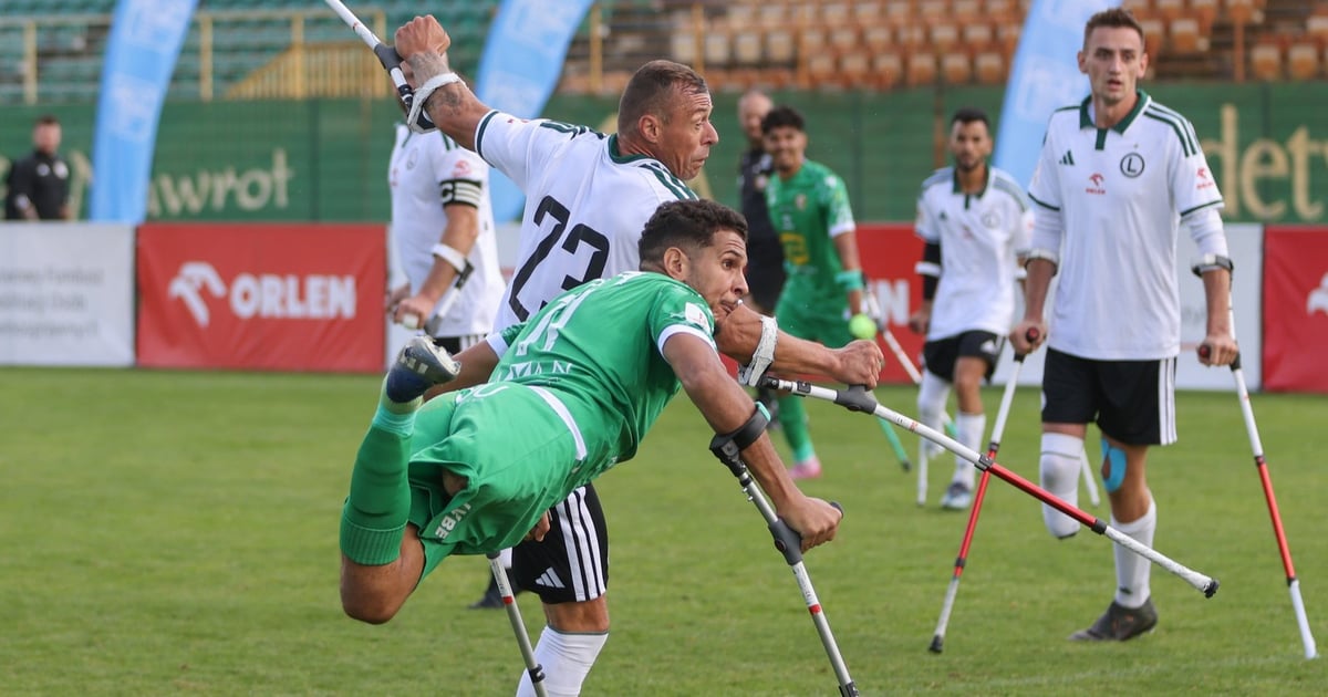 Śląsk zmiażdżył Legię w turnieju amp futbolu