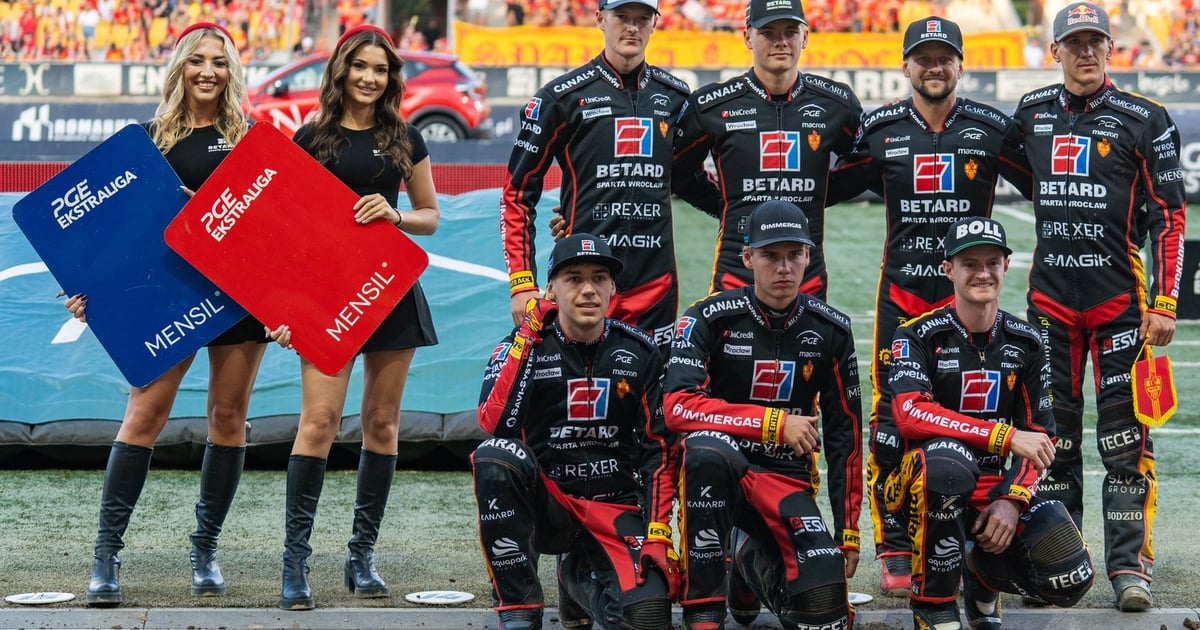 Żużlowcy Sparty najlepsi w rundzie zasadniczej. W półfinale pojadą z Unią Leszno