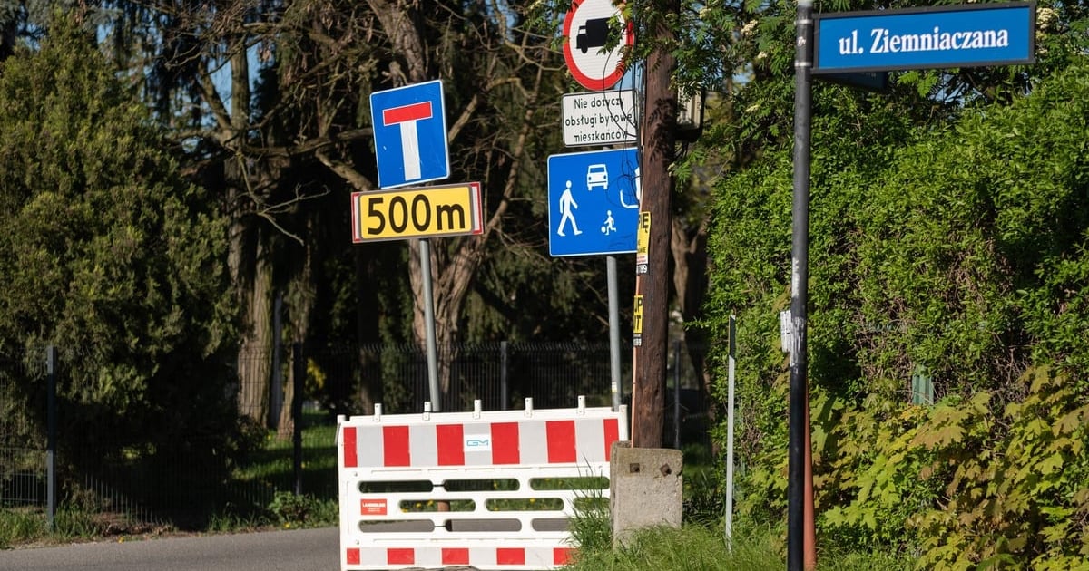Ważne! Ulice Koreańska, Ziemniaczana i Boiskowa pozostaną jednokierunkowe