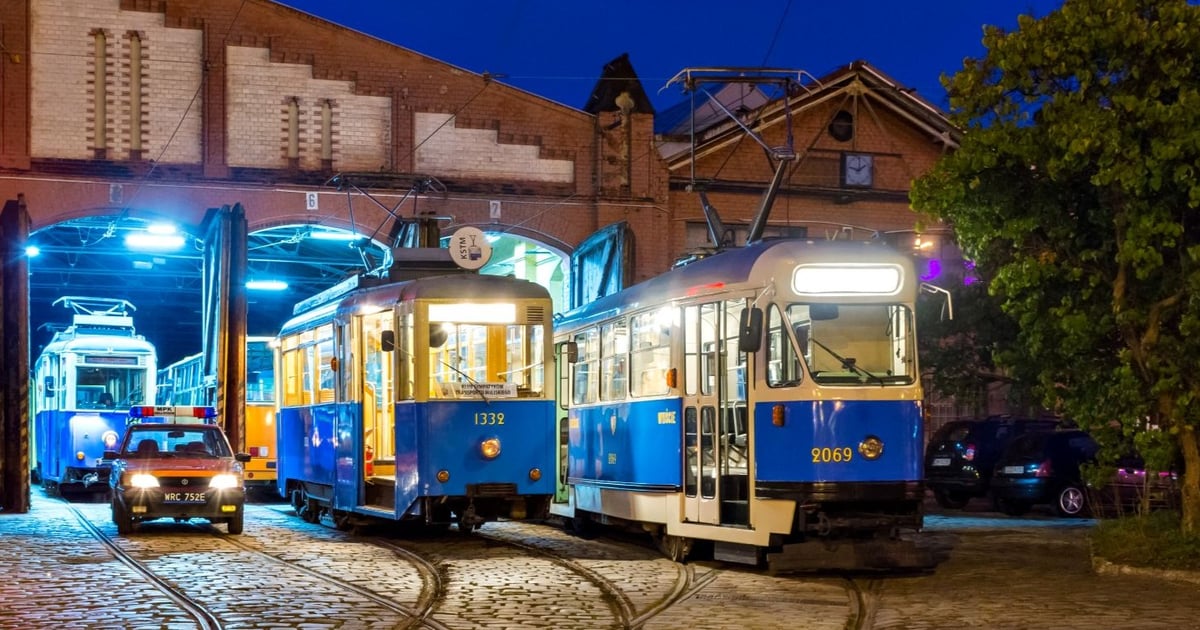 To będzie wyjątkowa – tramwajowa – noc. Jedyna taka w tym roku