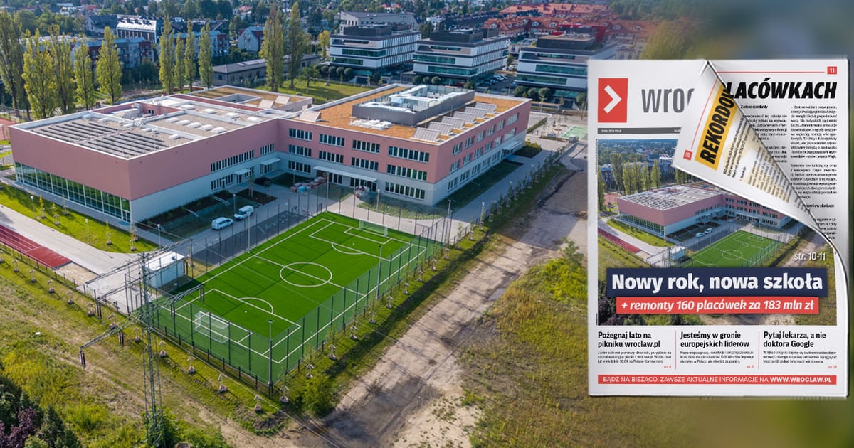 Nowy rok, nowa szkoła i remonty 160 placówek za 183 mln zł [NOWY BIULETYN]