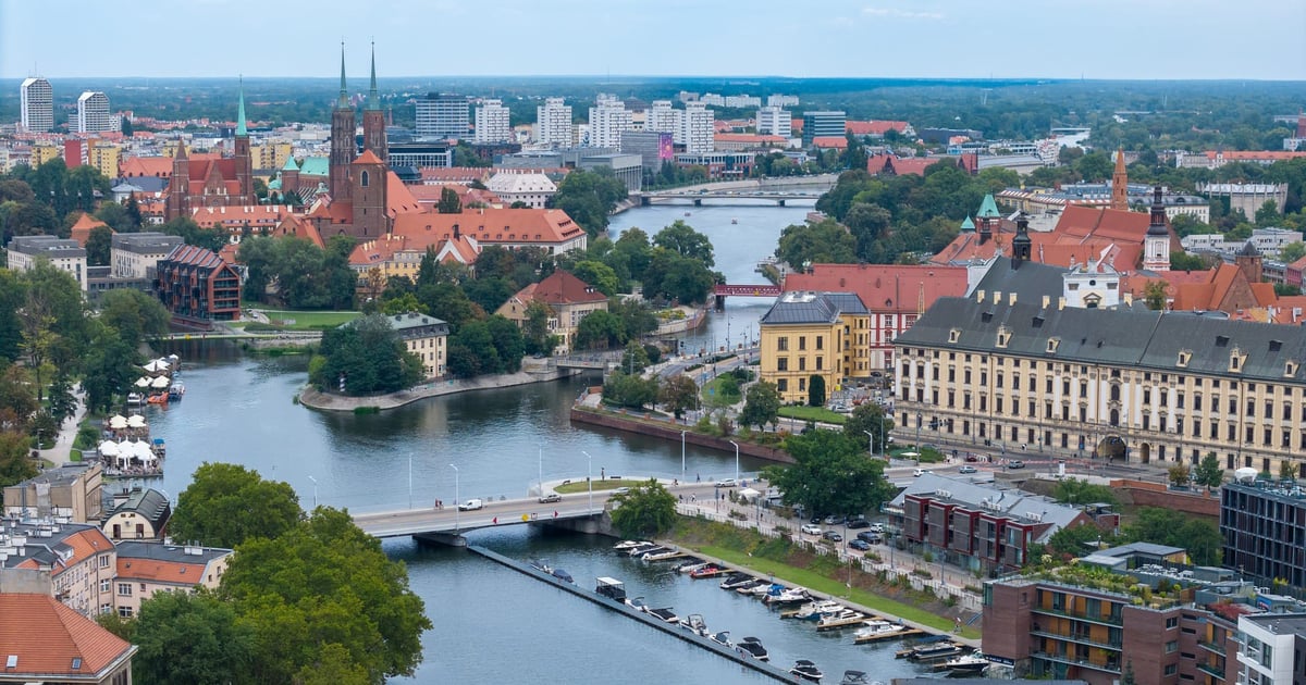 Wrocław ma plan ogólny - najważniejszy dokument polityki przestrzennej