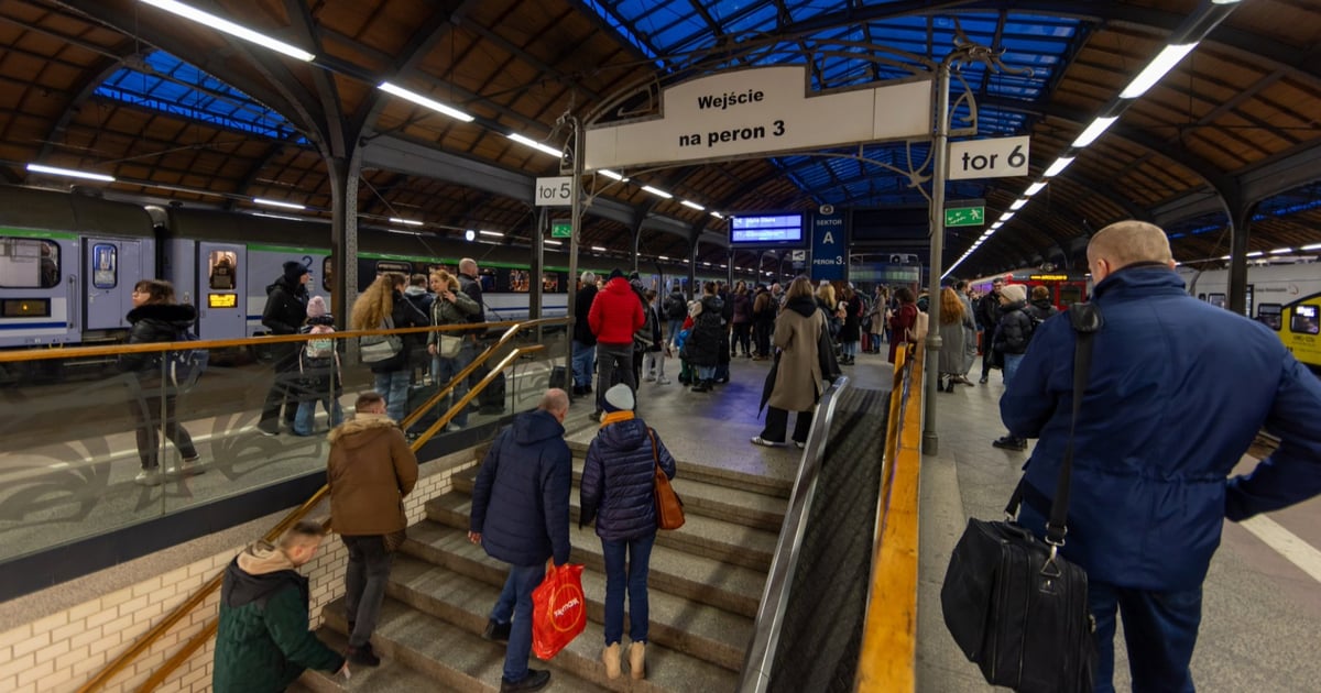 Od 30 sierpnia korekta rozkładów PKP. Zmiany na trasach z Wrocławia