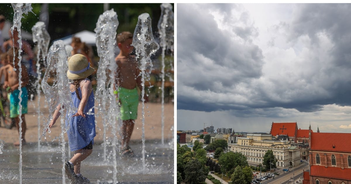 Upalny piątek i noc z burzami. IMGW wydał ostrzeżenia