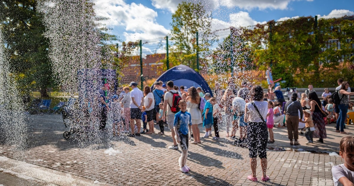 Hydropolis: Rodzinny piknik na koniec wakacji
