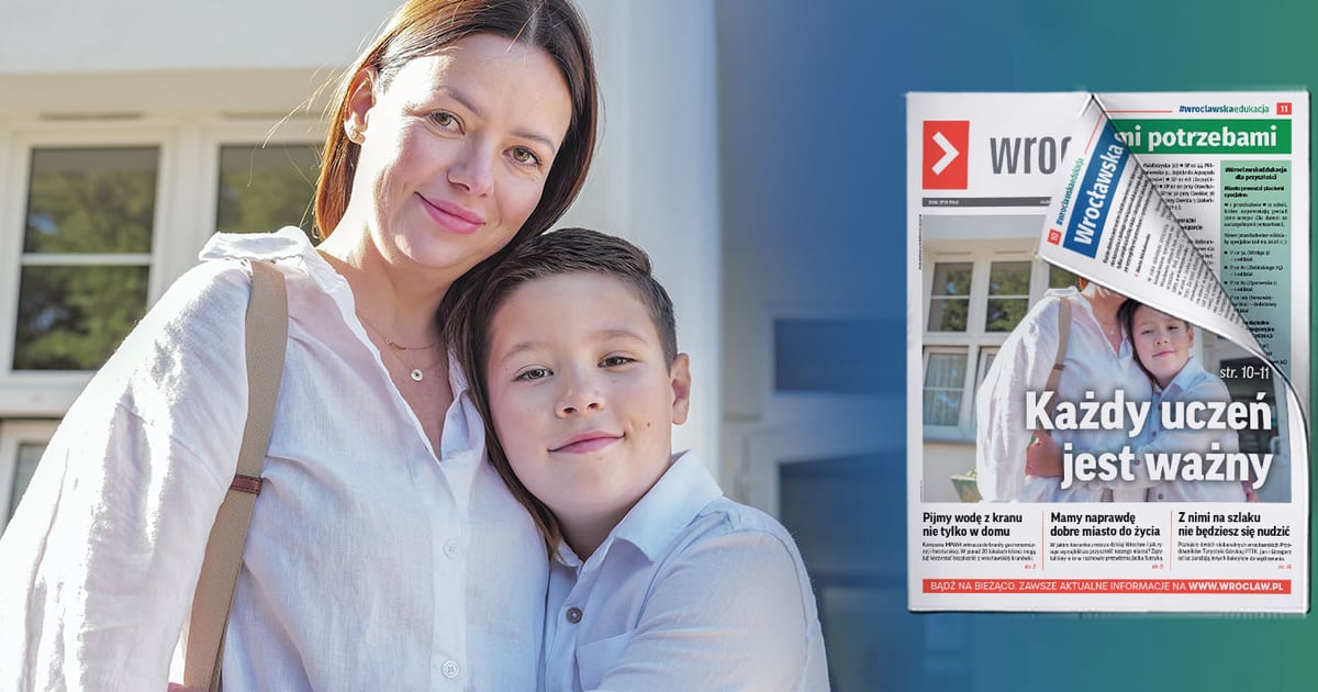 Każdy uczeń jest ważny, bo każdy ma swoje potrzeby. Wystartował rok szkolny 2026/27! [NOWY BIULETYN]