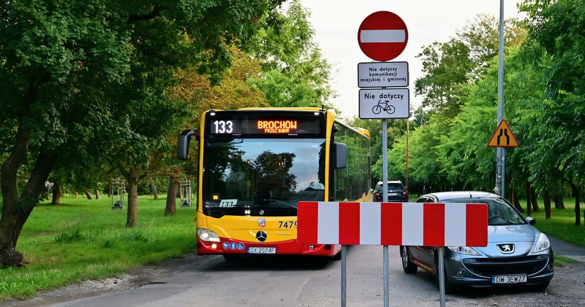 Zmiany w komunikacji na Brochowie – kolejny etap remontu wiaduktów