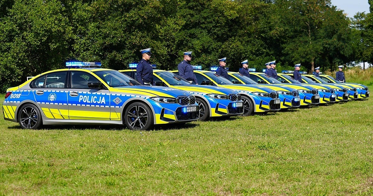Wrocławska policja z nowymi radiowozami. Zapolują na piratów drogowych