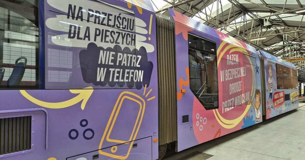 MPK: Tramwaj bezpieczeństwa znów wyjechał na wrocławskie tory