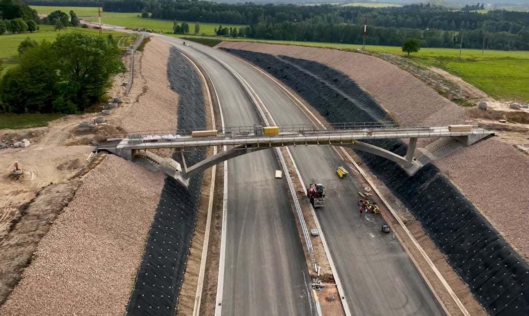 Otwarcie fragmentu autostrady D11 z Lubawki do Pragi: Znamy termin!