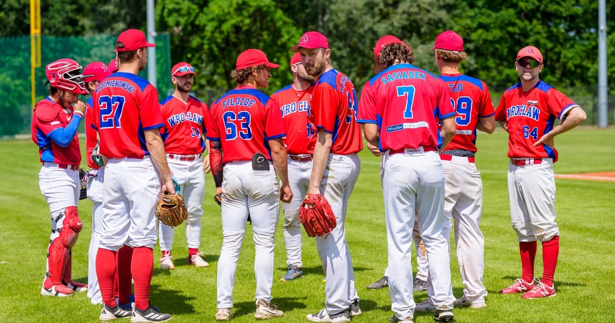 Baseball. Barons Wrocław o dwa zwycięstwa od mistrzostwa Polski