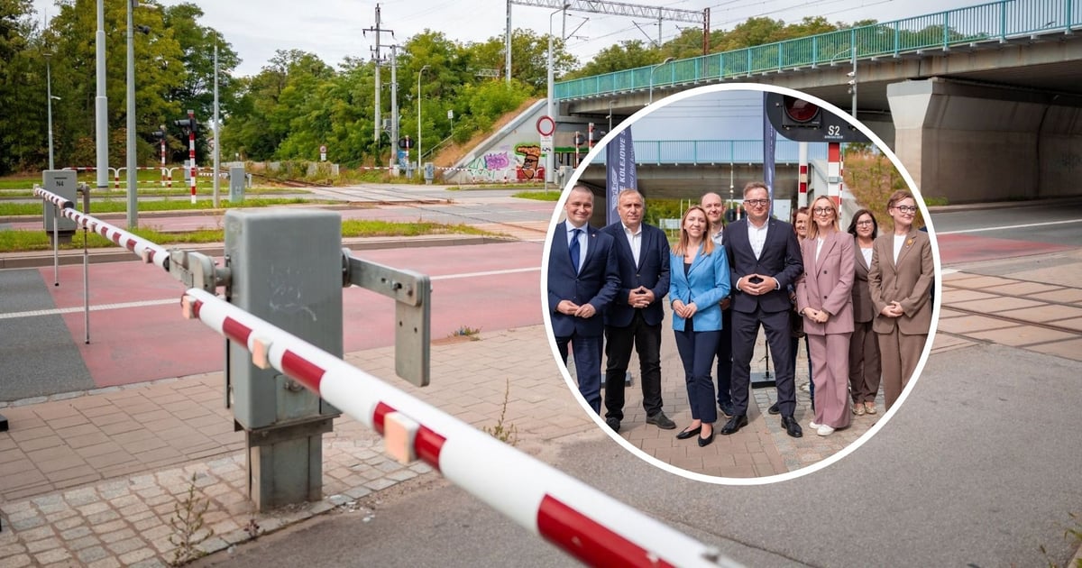 Ruszył przetarg. Tory kolejowe przecinające Bardzką idą do góry