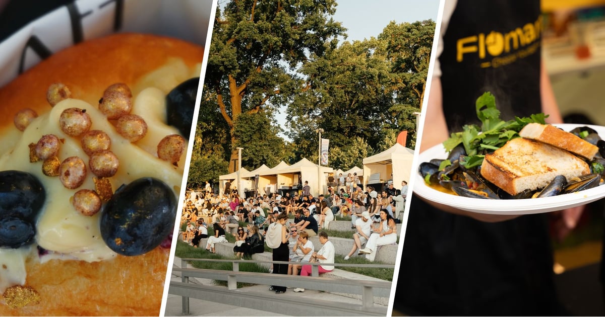 Ostatnie Gastro Miasto w tym roku! W weekend 11-13.09. Co można zjeść?