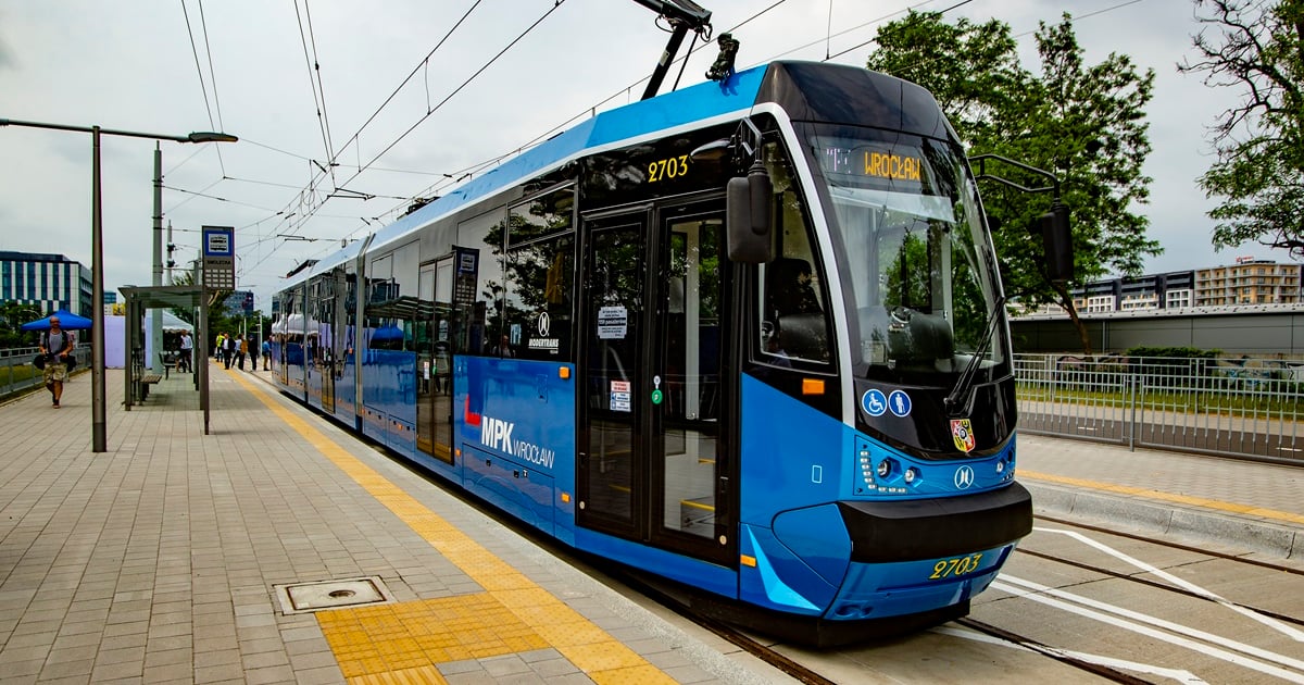13 września 2026: Dodatkowe tramwaje na mecz żużlowy Sparta Wrocław - Unia Leszno