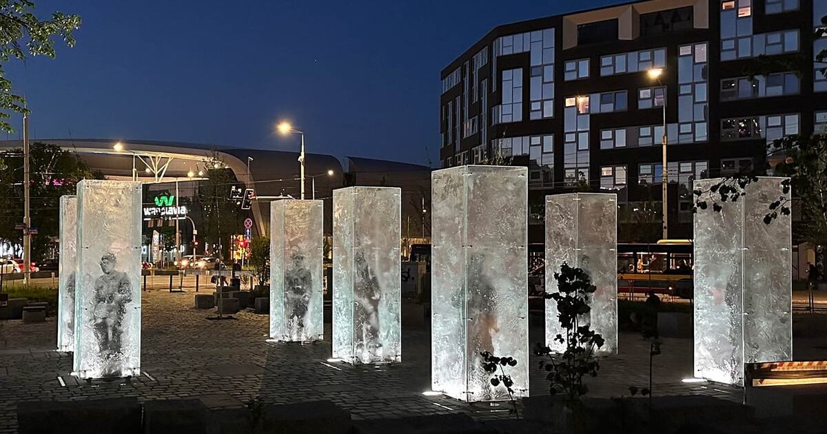 Pomnik z Wrocławia na The Venice Glass Week