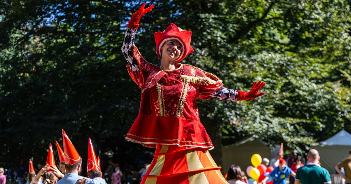 Wrocław w czapce. Tak wyglądał dzień drugi Festiwalu Krasnoludków